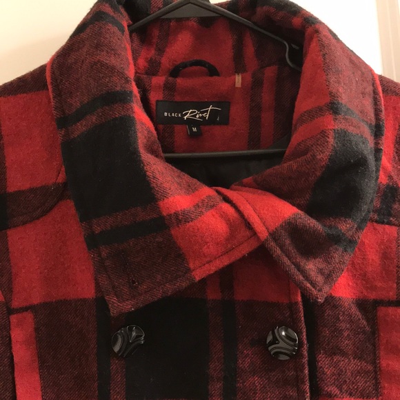 Plaid cropped jacket - Picture 4 of 6